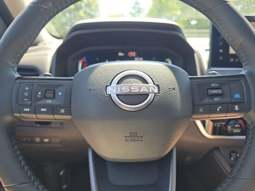 new 2026 Nissan Rogue car, priced at $37,441