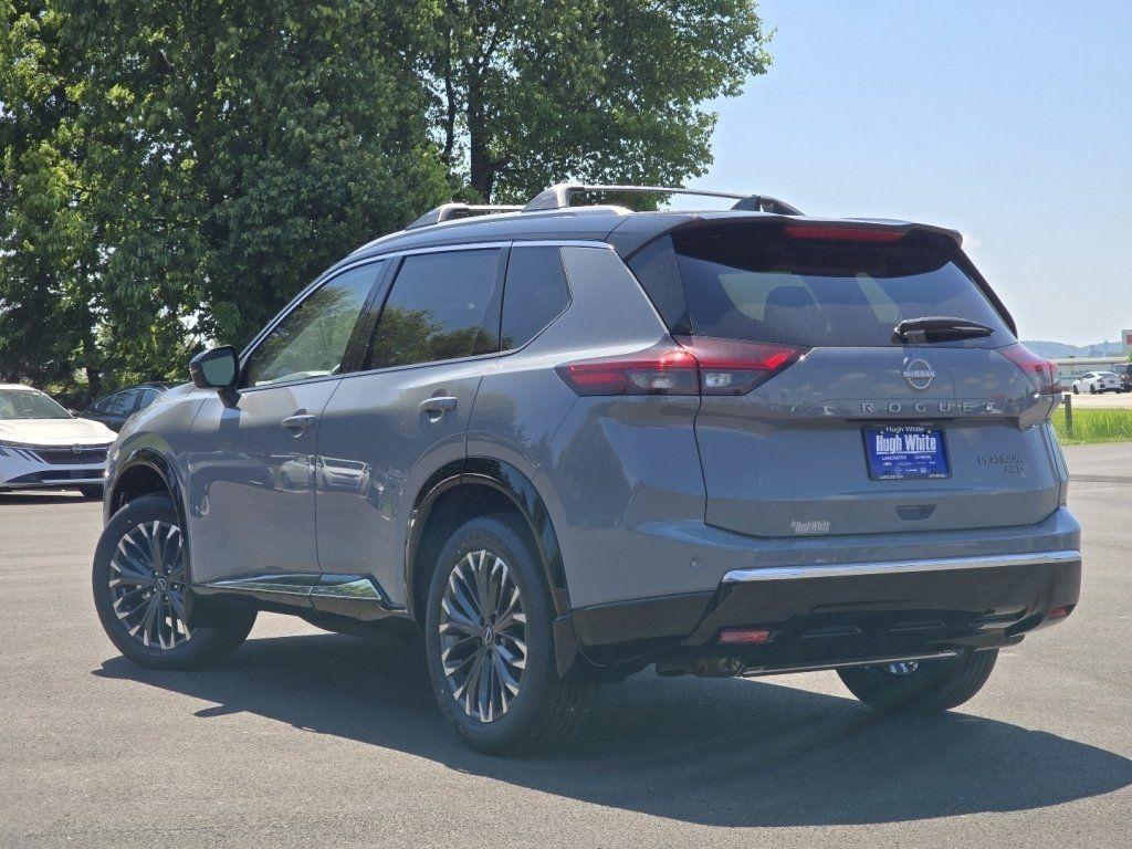 new 2026 Nissan Rogue car, priced at $37,441