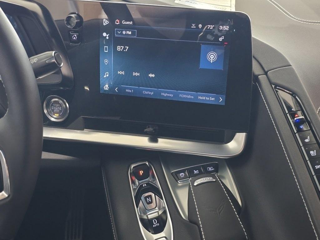 new 2025 Chevrolet Corvette car, priced at $125,980