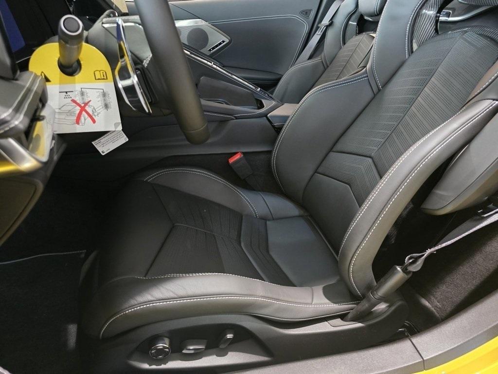 new 2025 Chevrolet Corvette car, priced at $125,980