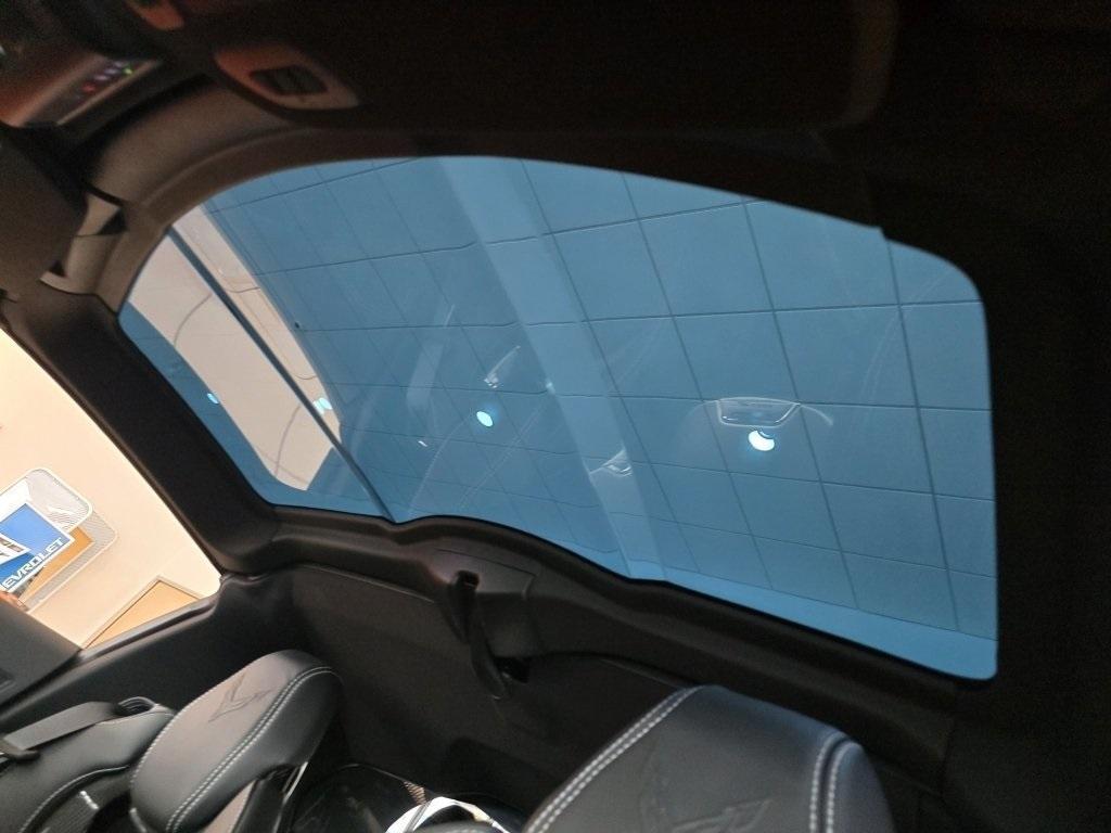 new 2025 Chevrolet Corvette car, priced at $125,980