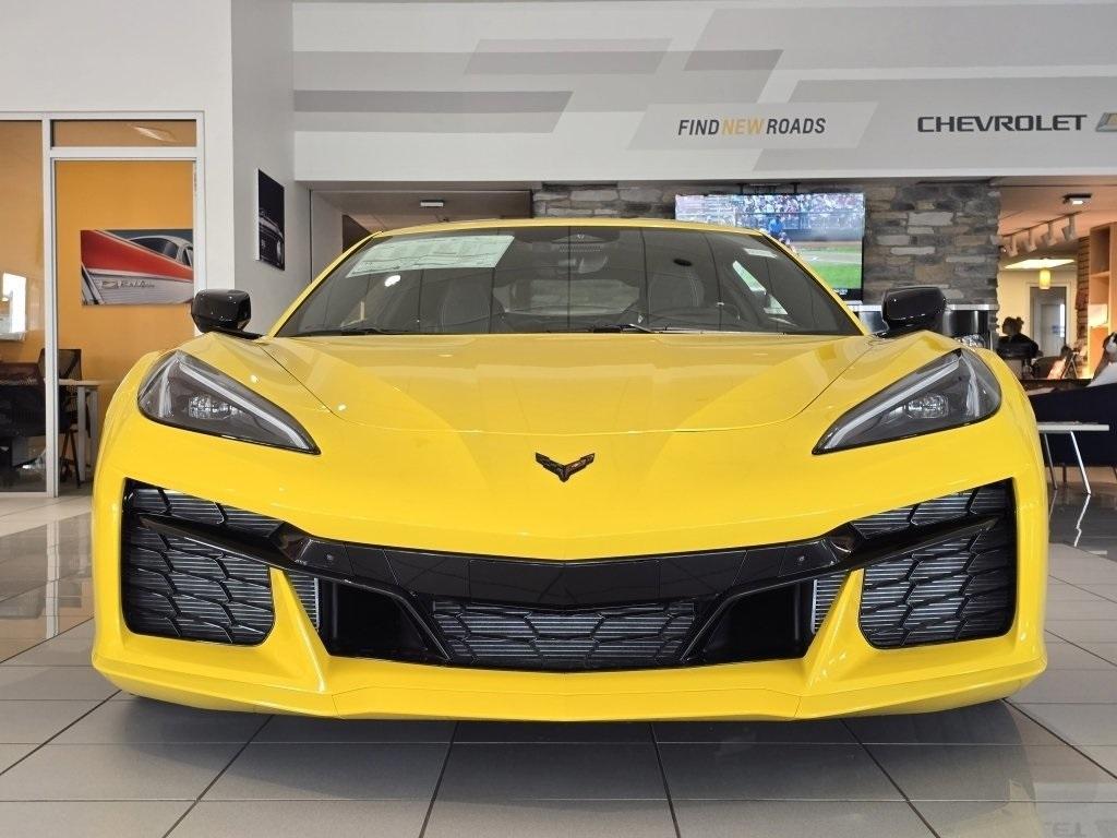 new 2025 Chevrolet Corvette car, priced at $125,980