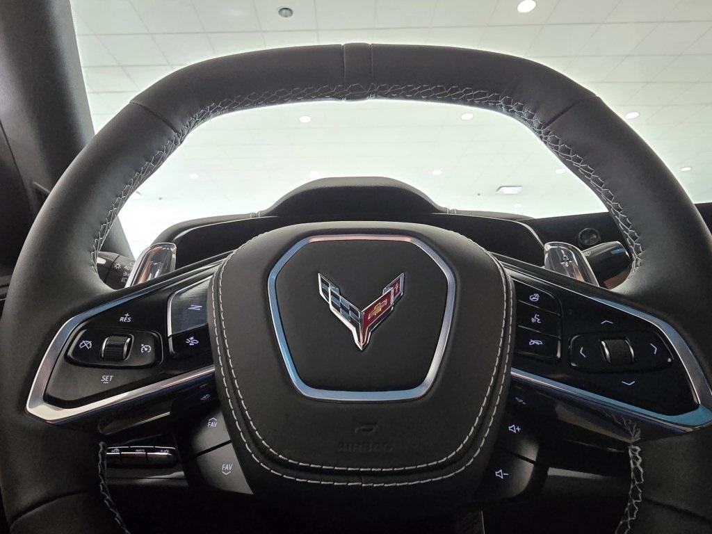 new 2025 Chevrolet Corvette car, priced at $125,980