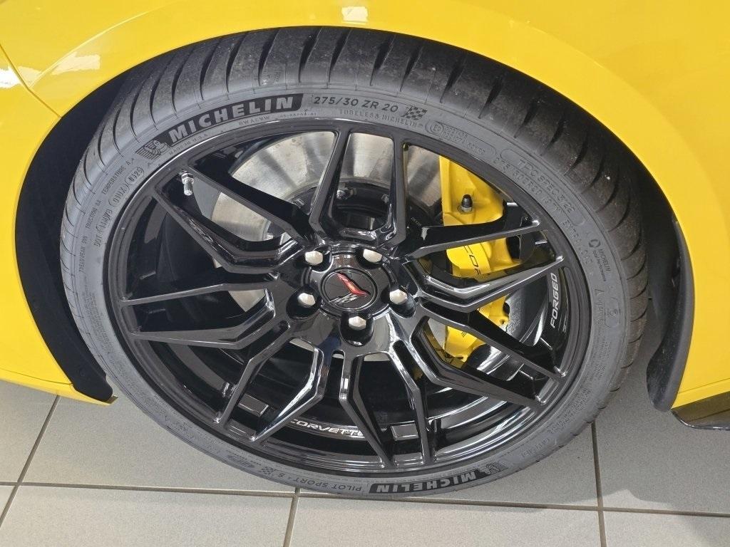 new 2025 Chevrolet Corvette car, priced at $125,980