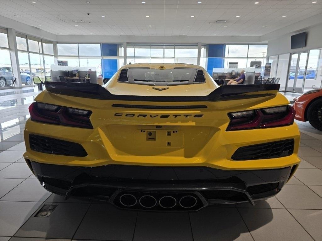 new 2025 Chevrolet Corvette car, priced at $125,980