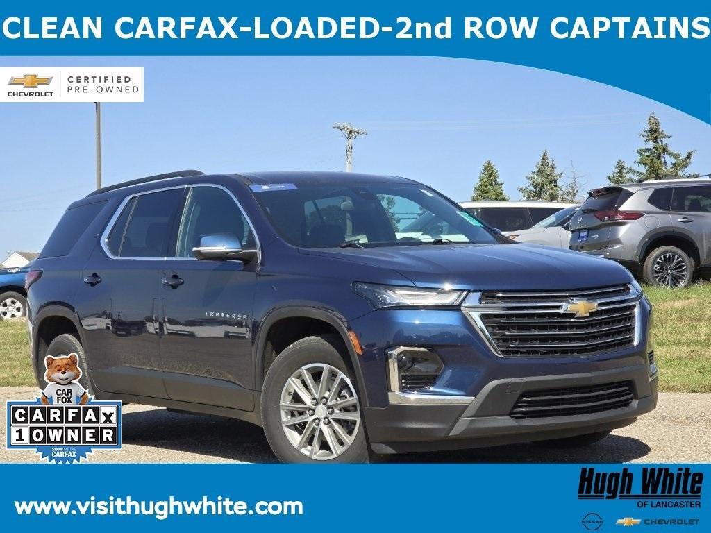 used 2023 Chevrolet Traverse car, priced at $27,980