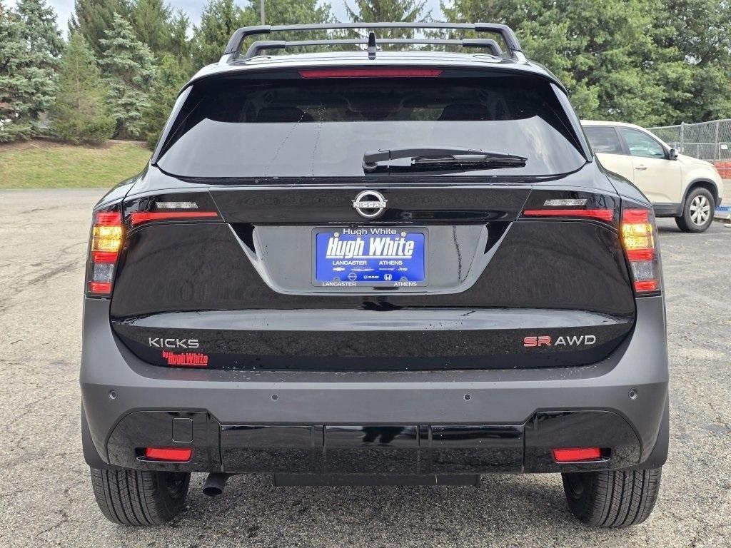 new 2026 Nissan Kicks car