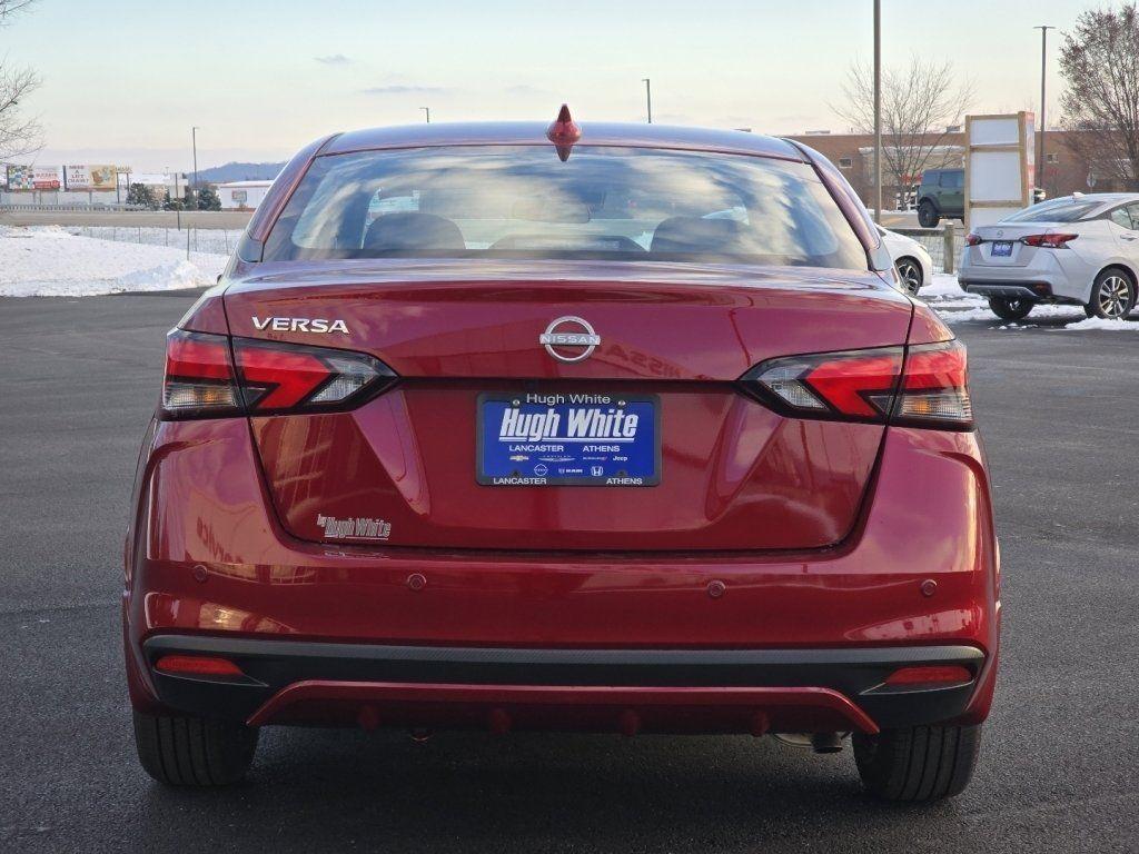 new 2025 Nissan Versa car, priced at $19,999