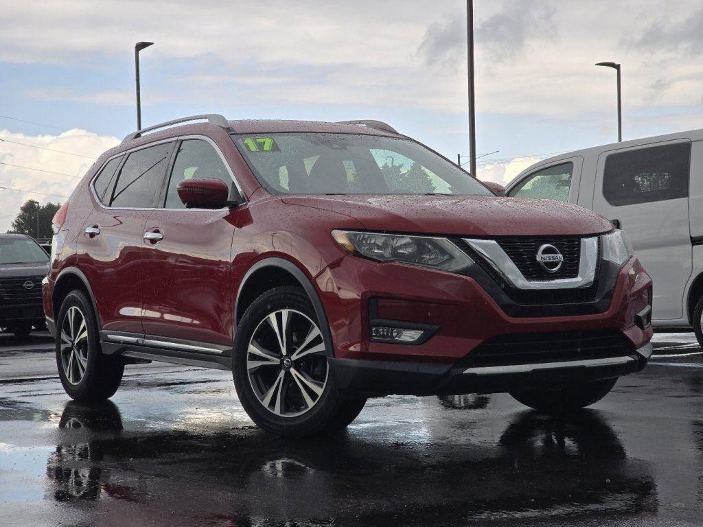 used 2017 Nissan Rogue car, priced at $9,322