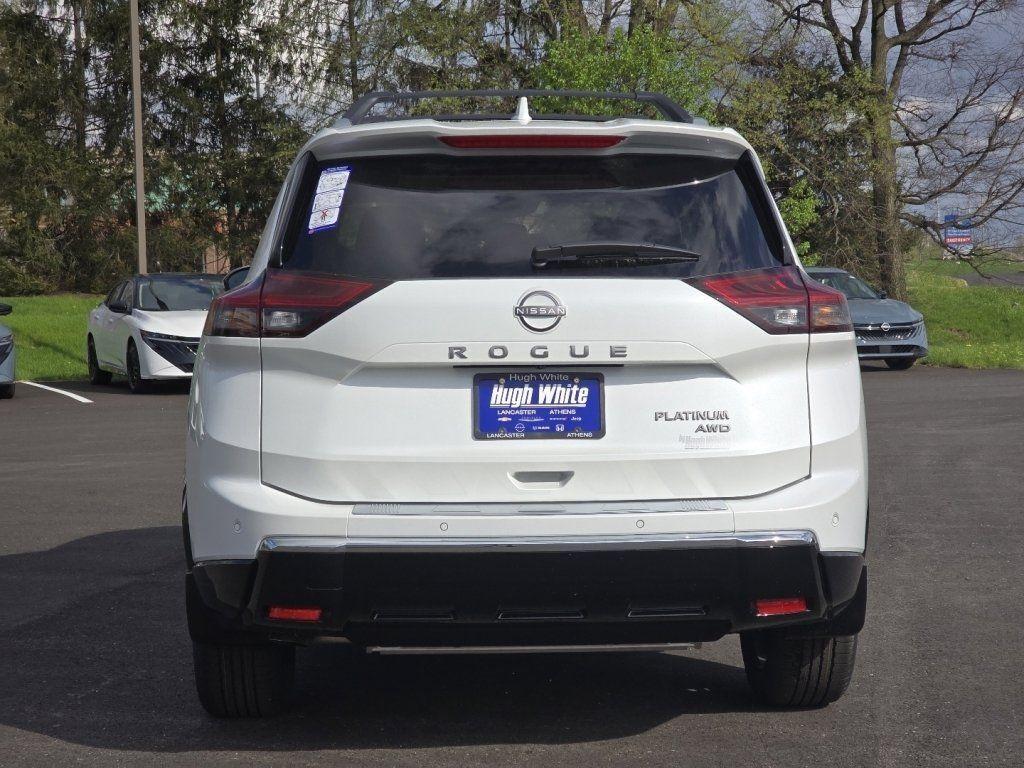 new 2026 Nissan Rogue car, priced at $37,566