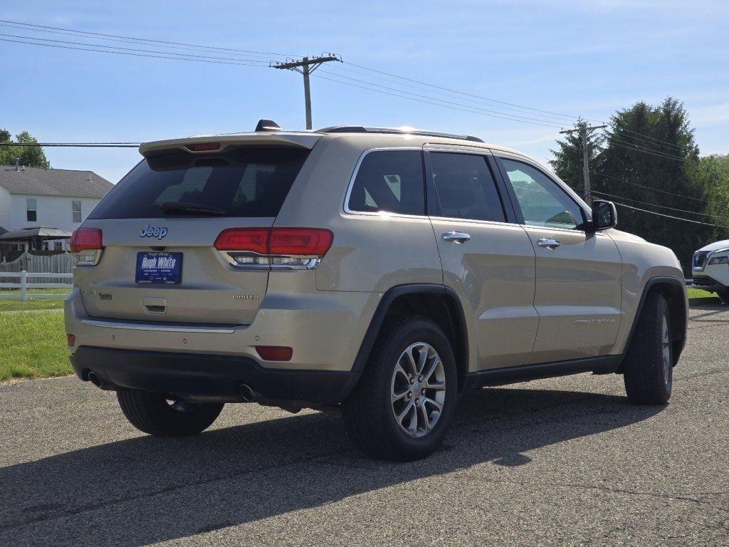 used 2014 Jeep Grand Cherokee car, priced at $5,880
