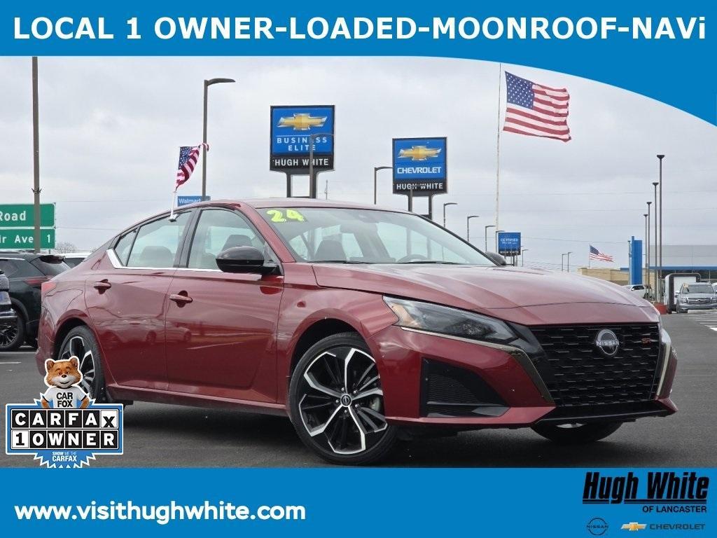 used 2024 Nissan Altima car, priced at $23,300