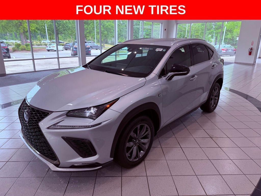 used 2018 Lexus NX 300 car, priced at $15,988