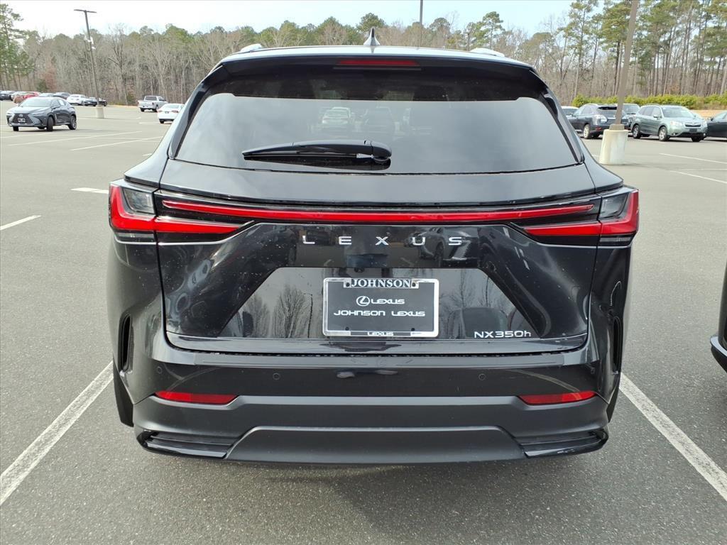 new 2026 Lexus NX 350h car, priced at $51,158