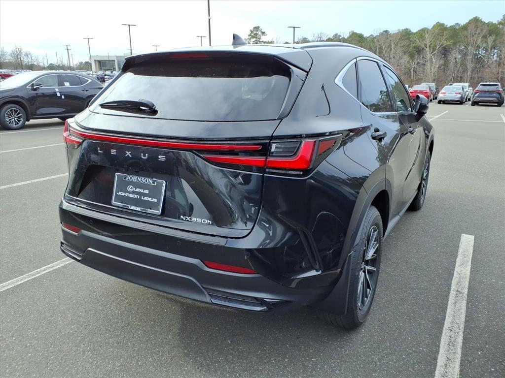 new 2026 Lexus NX 350h car, priced at $51,158