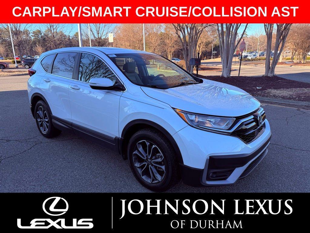 used 2021 Honda CR-V car, priced at $22,488