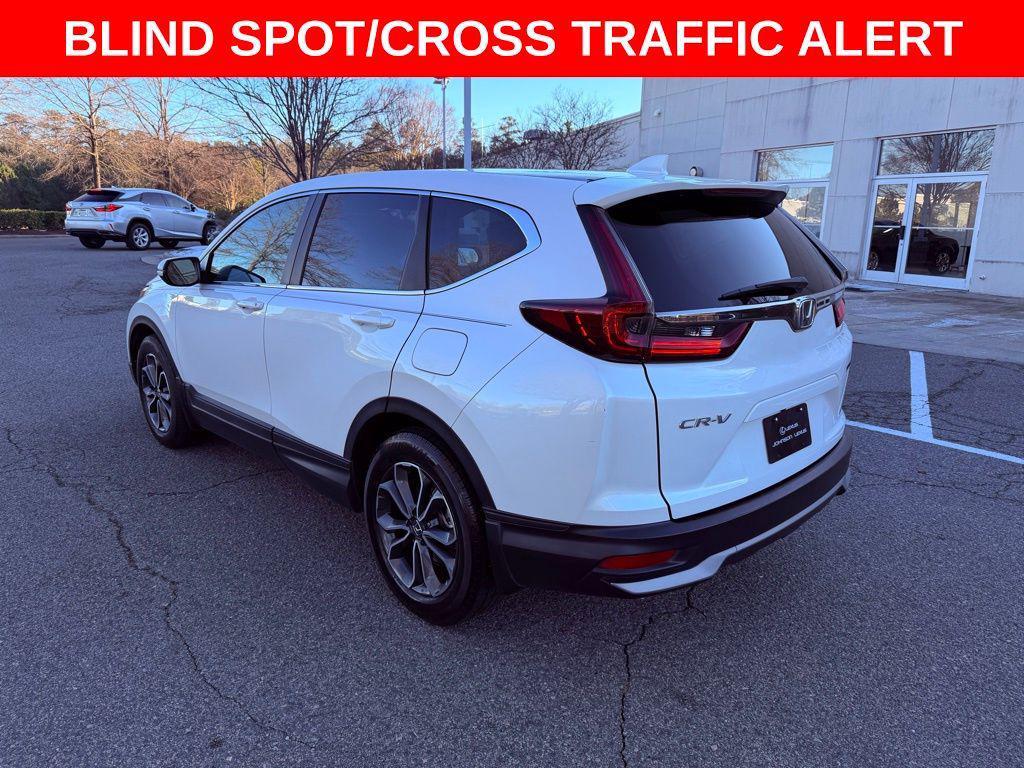 used 2021 Honda CR-V car, priced at $22,488