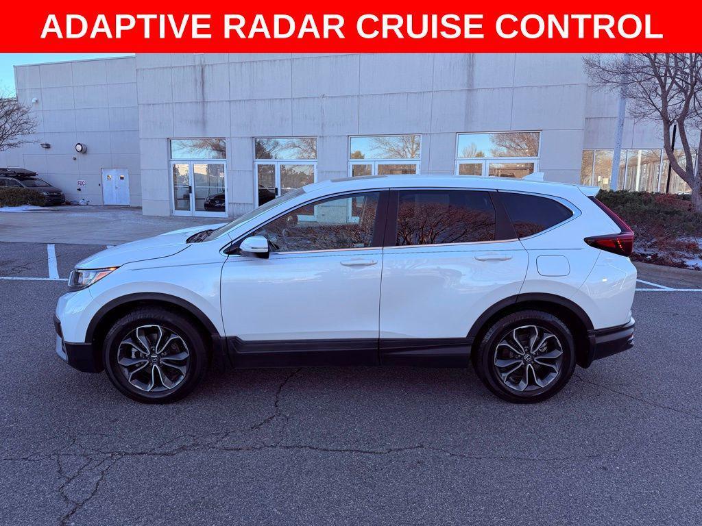 used 2021 Honda CR-V car, priced at $22,488