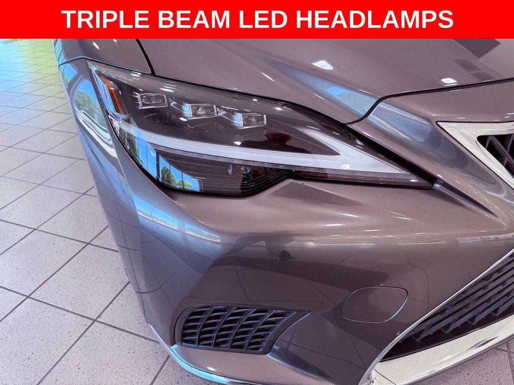used 2023 Lexus LS 500 car, priced at $73,786