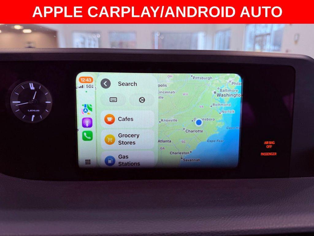 used 2021 Lexus ES 300h car, priced at $27,888