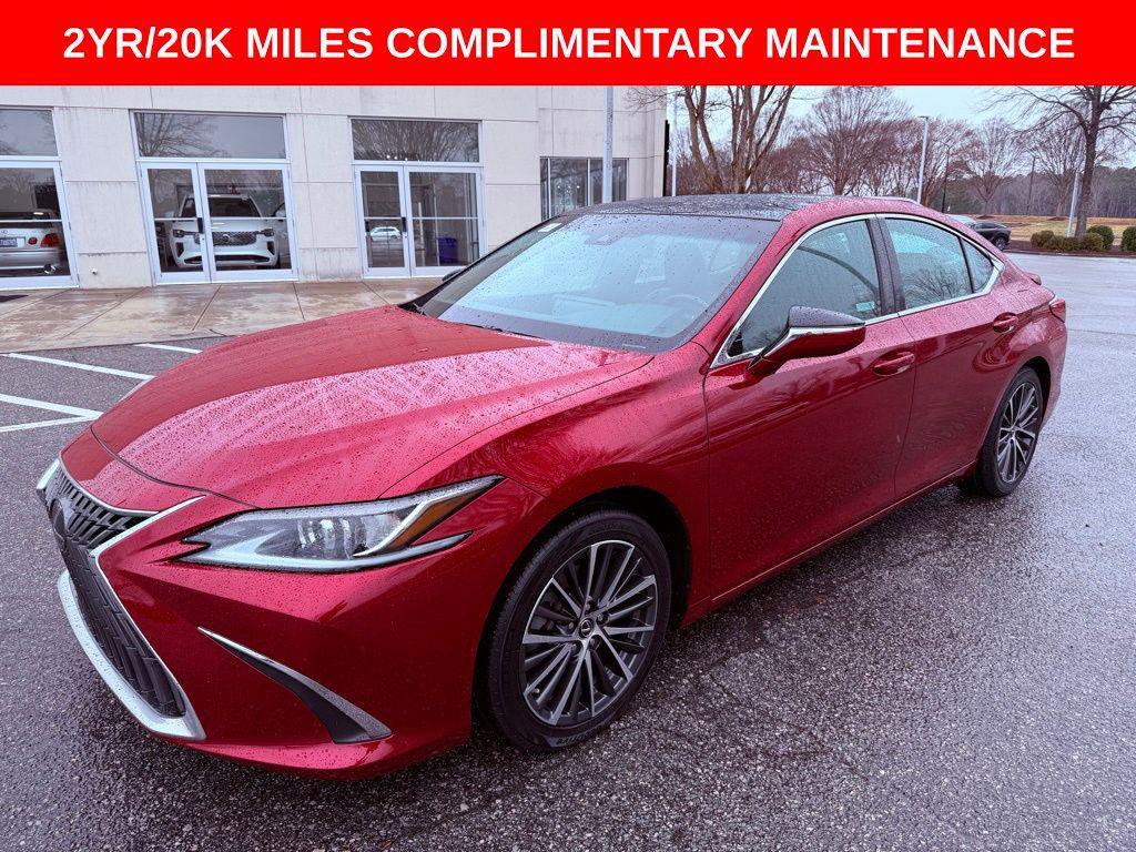 used 2023 Lexus ES 350 car, priced at $38,488