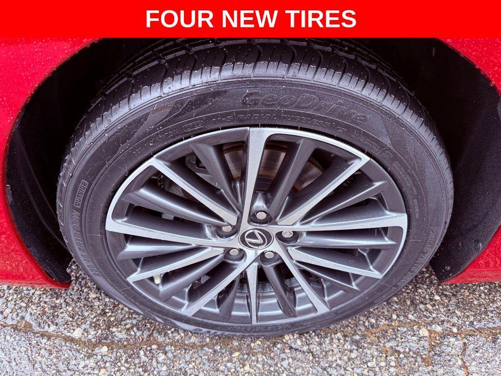 used 2023 Lexus ES 350 car, priced at $38,488