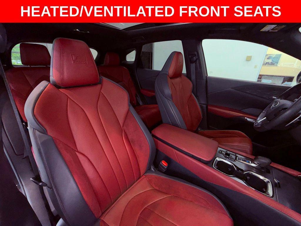 used 2024 Lexus RX 500h car, priced at $63,887
