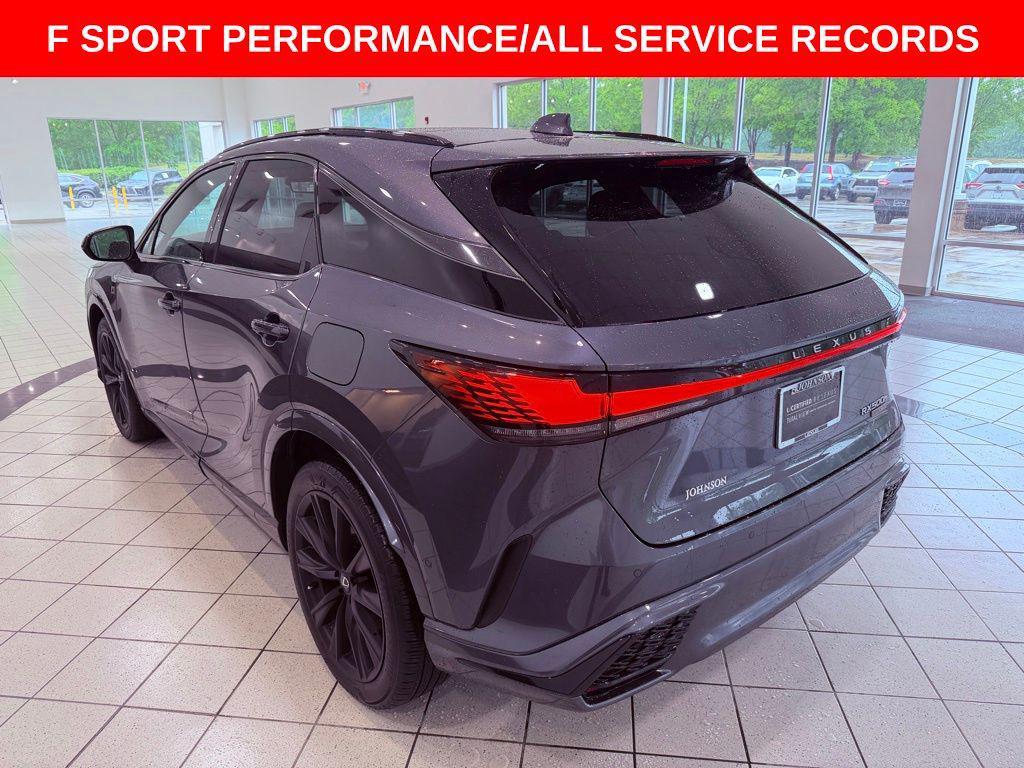 used 2024 Lexus RX 500h car, priced at $63,887