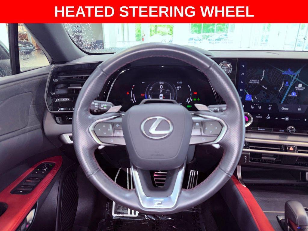 used 2024 Lexus RX 500h car, priced at $63,887