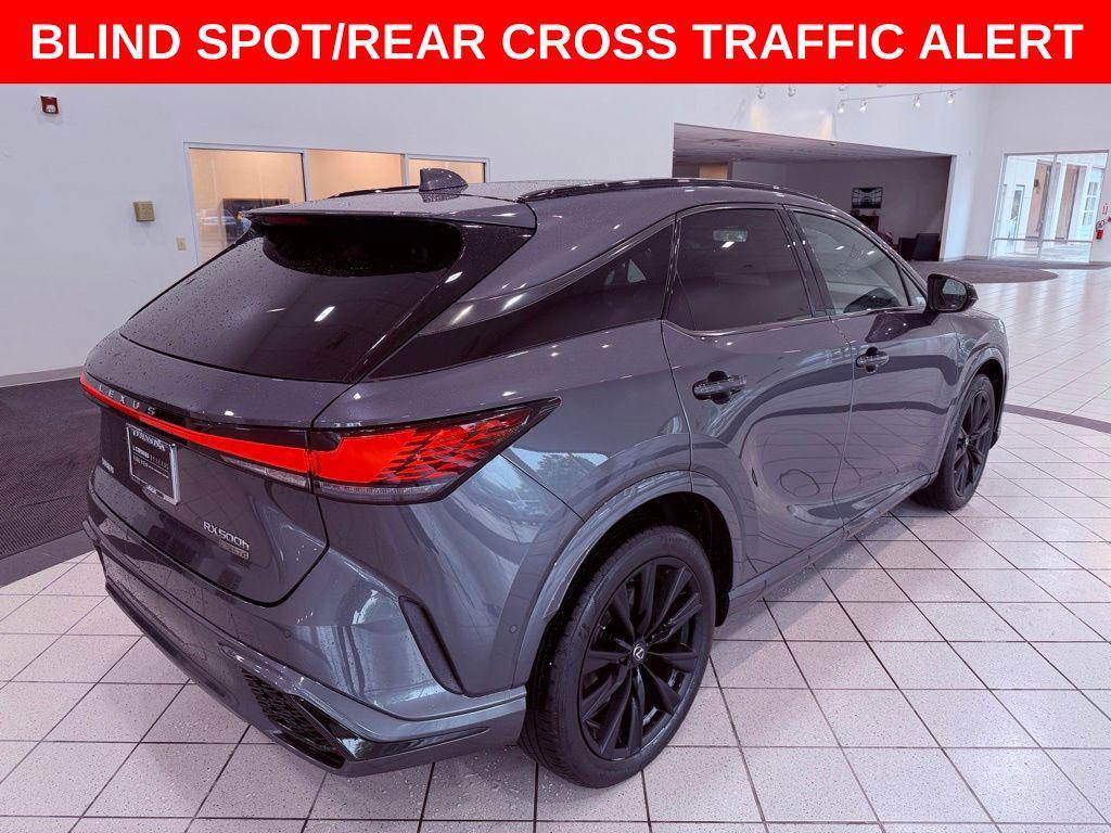 used 2024 Lexus RX 500h car, priced at $63,887
