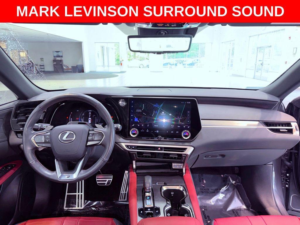 used 2024 Lexus RX 500h car, priced at $63,887