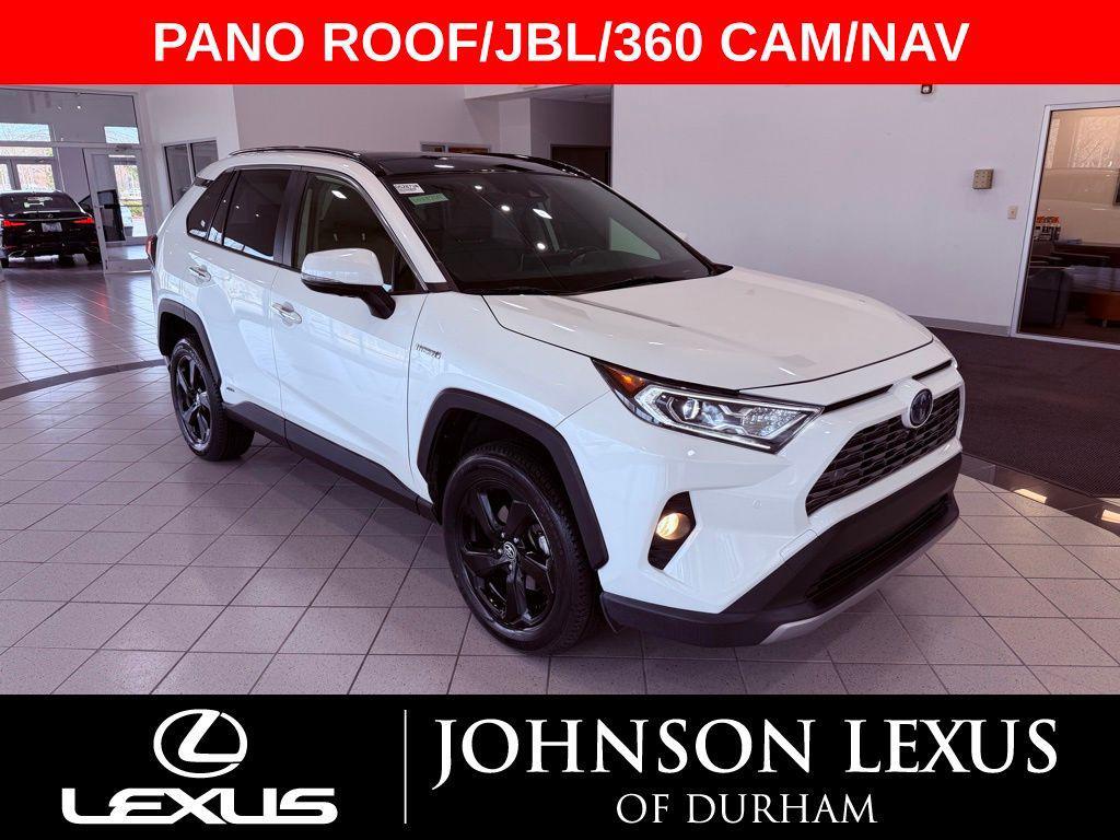 used 2020 Toyota RAV4 Hybrid car, priced at $26,488