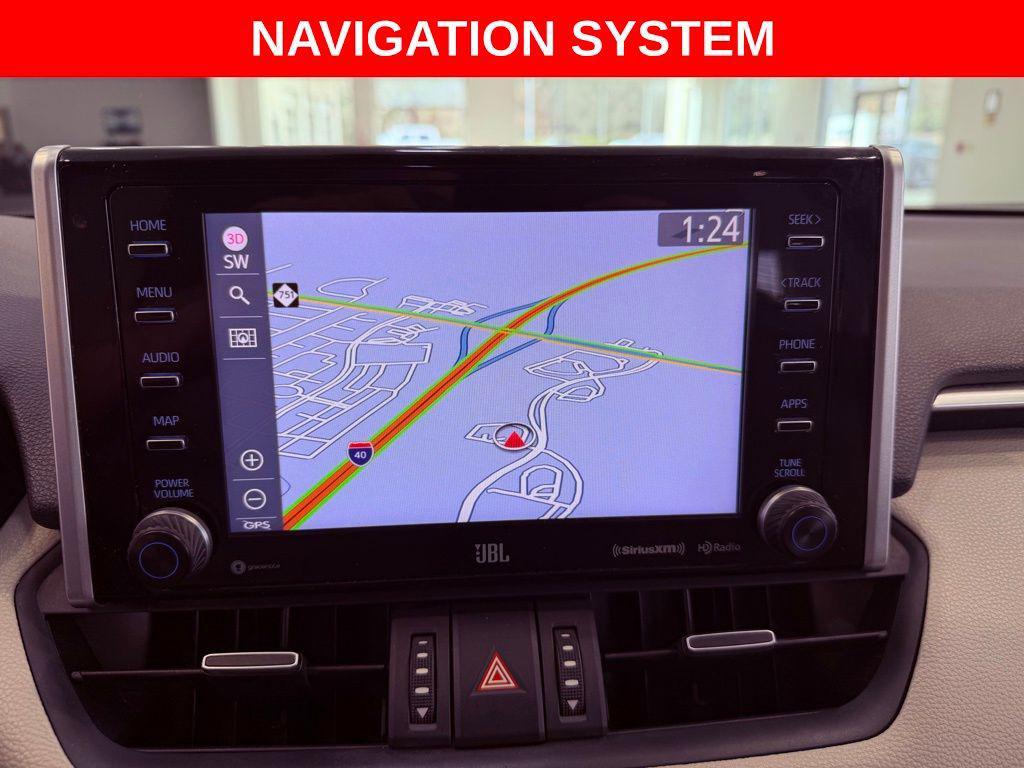 used 2020 Toyota RAV4 Hybrid car, priced at $26,488