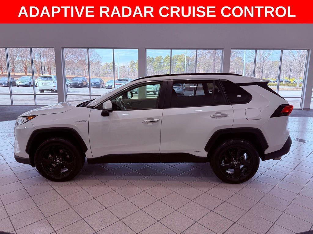 used 2020 Toyota RAV4 Hybrid car, priced at $26,488