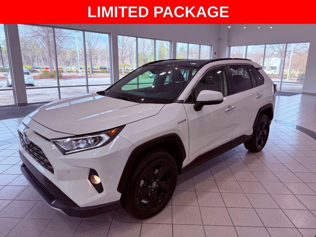 used 2020 Toyota RAV4 Hybrid car, priced at $26,488