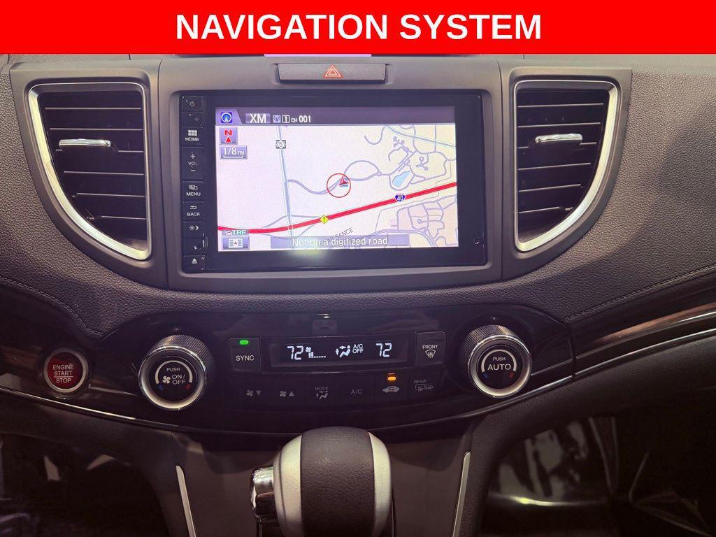 used 2016 Honda CR-V car, priced at $16,488