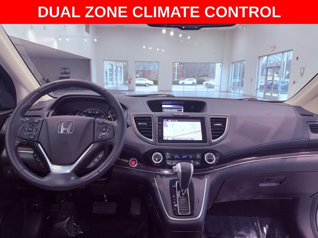 used 2016 Honda CR-V car, priced at $16,488