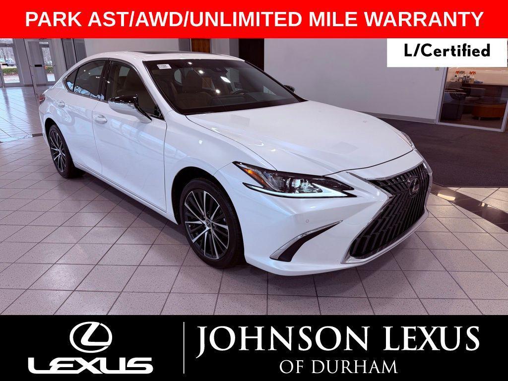 used 2024 Lexus ES 250 car, priced at $38,988