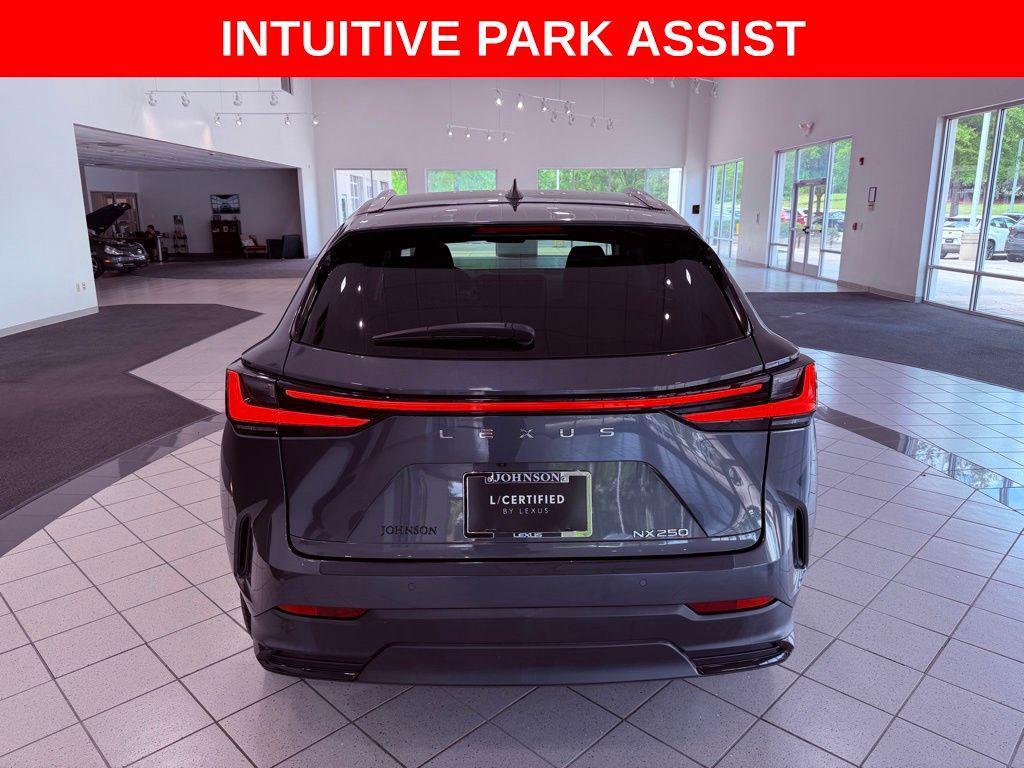 used 2024 Lexus NX 250 car, priced at $41,786