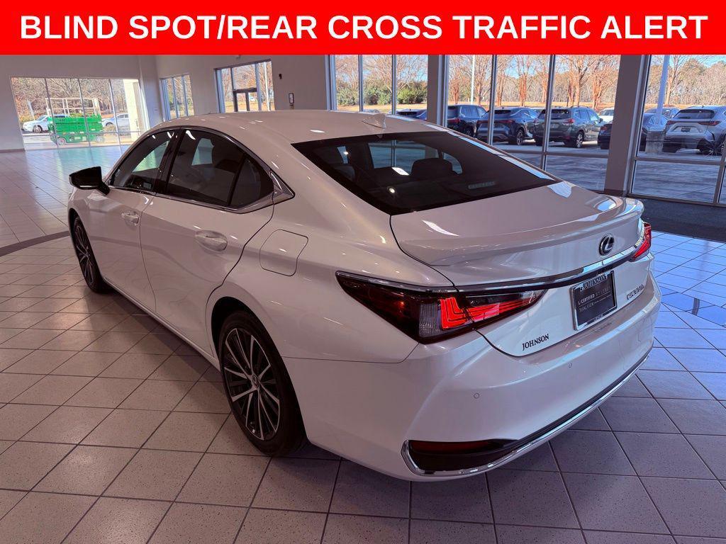 used 2025 Lexus ES 300h car, priced at $44,988