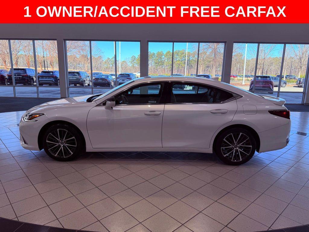 used 2025 Lexus ES 300h car, priced at $44,988