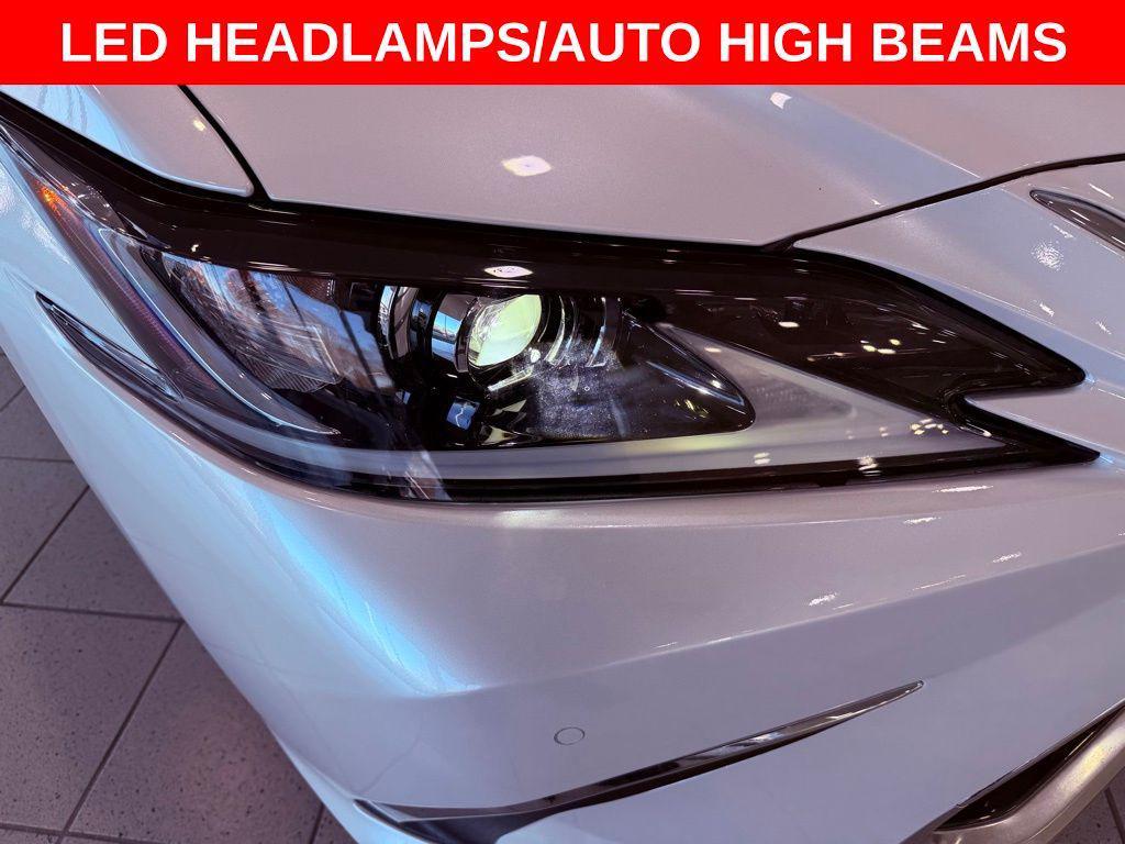 used 2025 Lexus ES 300h car, priced at $44,988