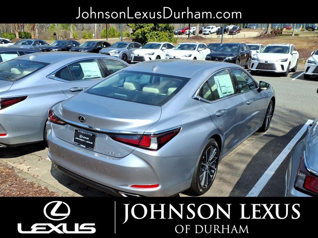 new 2025 Lexus ES 350 car, priced at $50,374