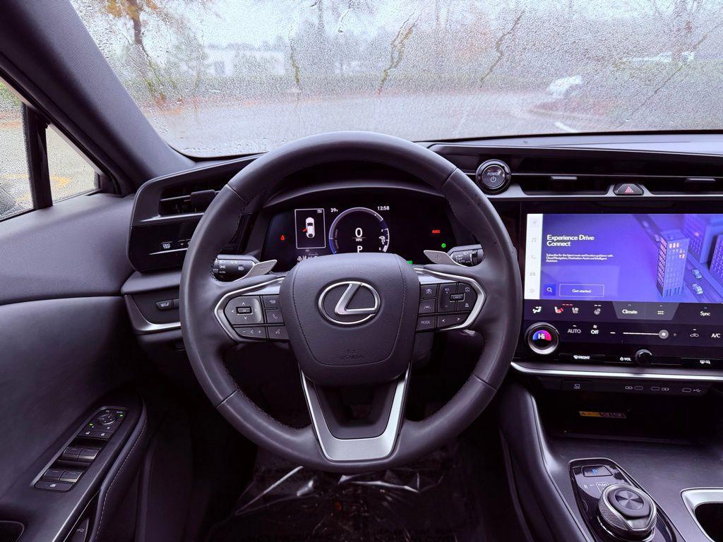 used 2023 Lexus RZ 450e car, priced at $31,988