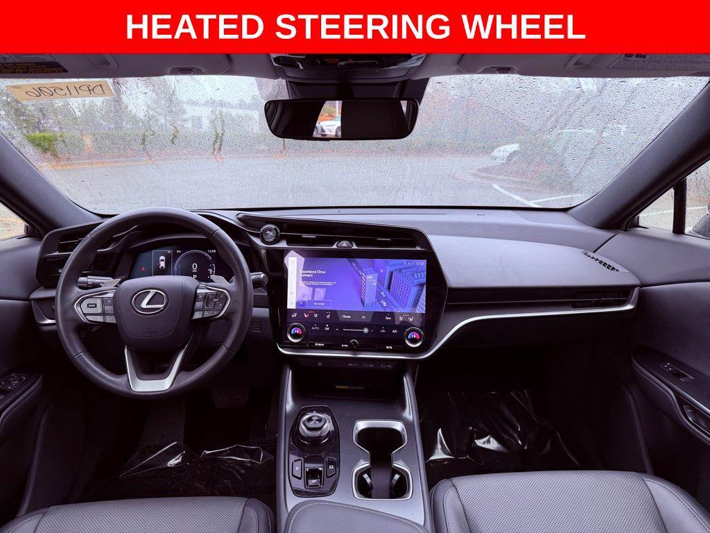 used 2023 Lexus RZ 450e car, priced at $31,988