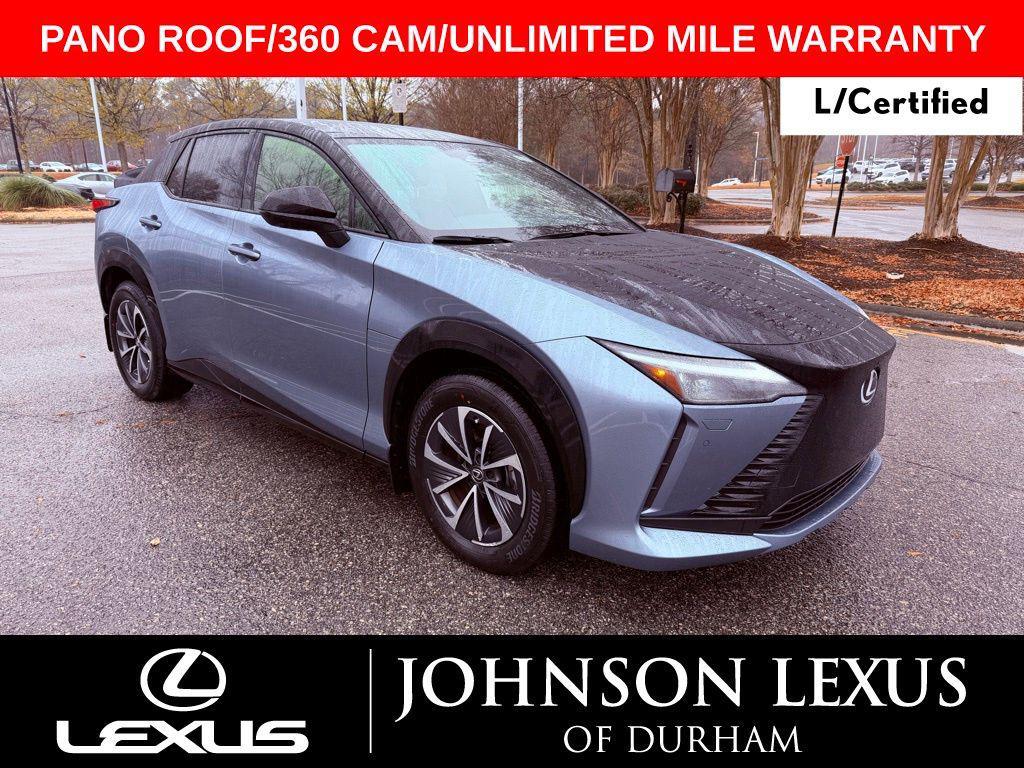 used 2023 Lexus RZ 450e car, priced at $31,988