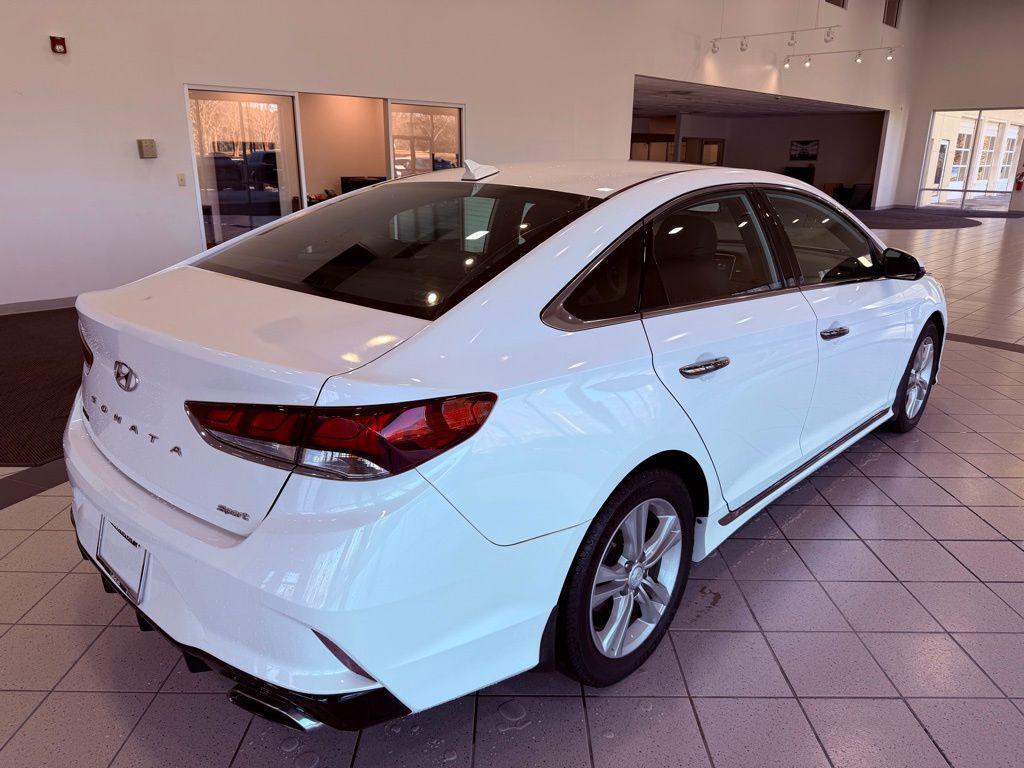 used 2018 Hyundai Sonata car, priced at $10,888