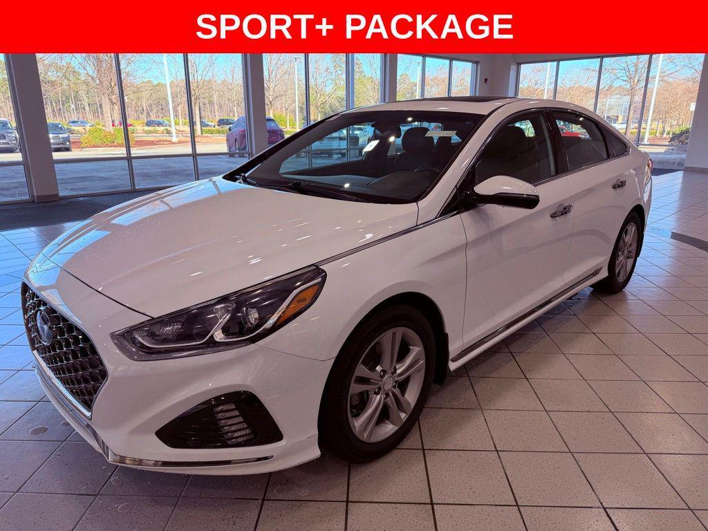 used 2018 Hyundai Sonata car, priced at $10,888