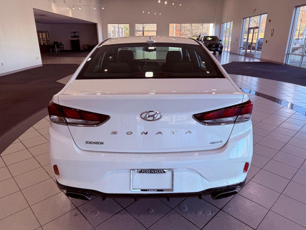 used 2018 Hyundai Sonata car, priced at $10,888