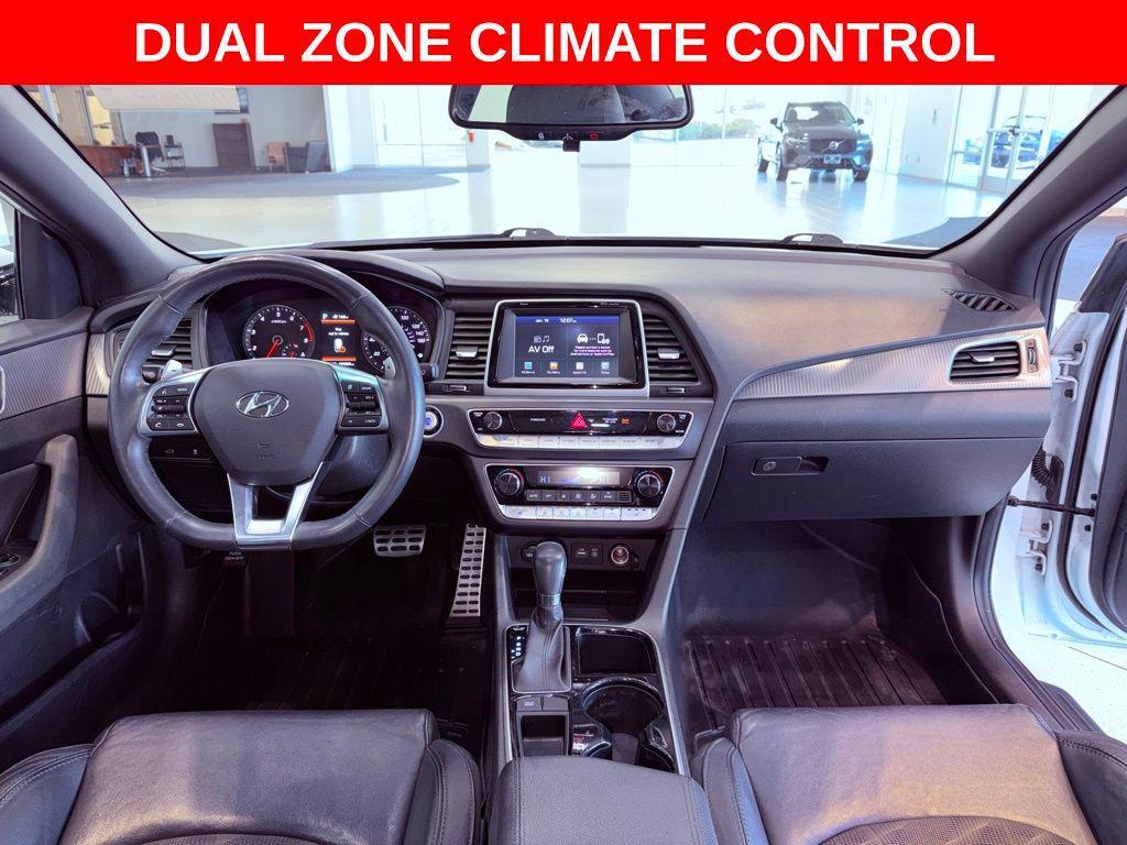 used 2018 Hyundai Sonata car, priced at $10,888
